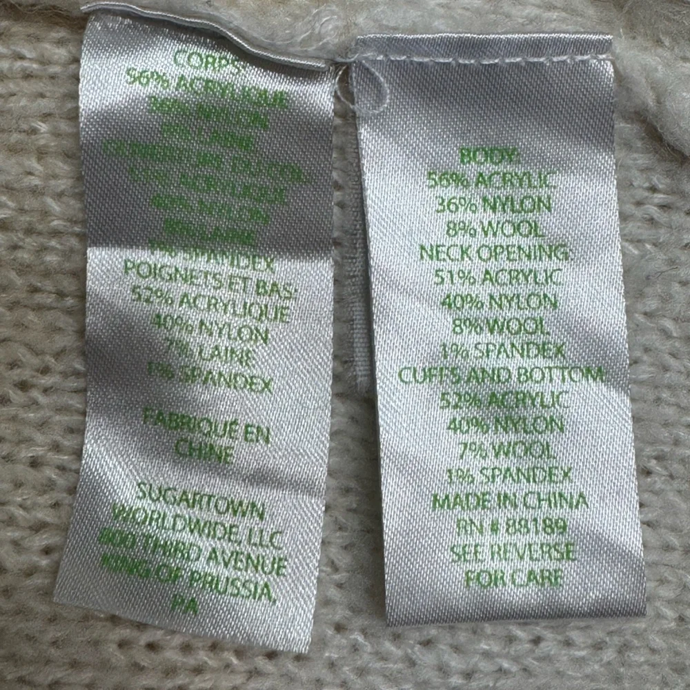 Lilly Pulitzer Elannie Brown Ombré Stripe Crewneck Sweater Size Large - Picture 4 of 5